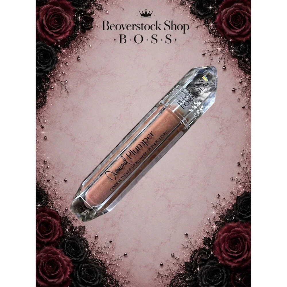 New Physicians Formula Mineral Wear Diamond Plumper Lip Gloss – Champagne Cushio